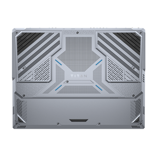 MSI Titan 18 HX, 18'', 4K UHD, Mini LED, 120 Hz, Ultra 9, 64 GB, 6 TB, RTX 5090, ENG, melna - Portatīvais dators