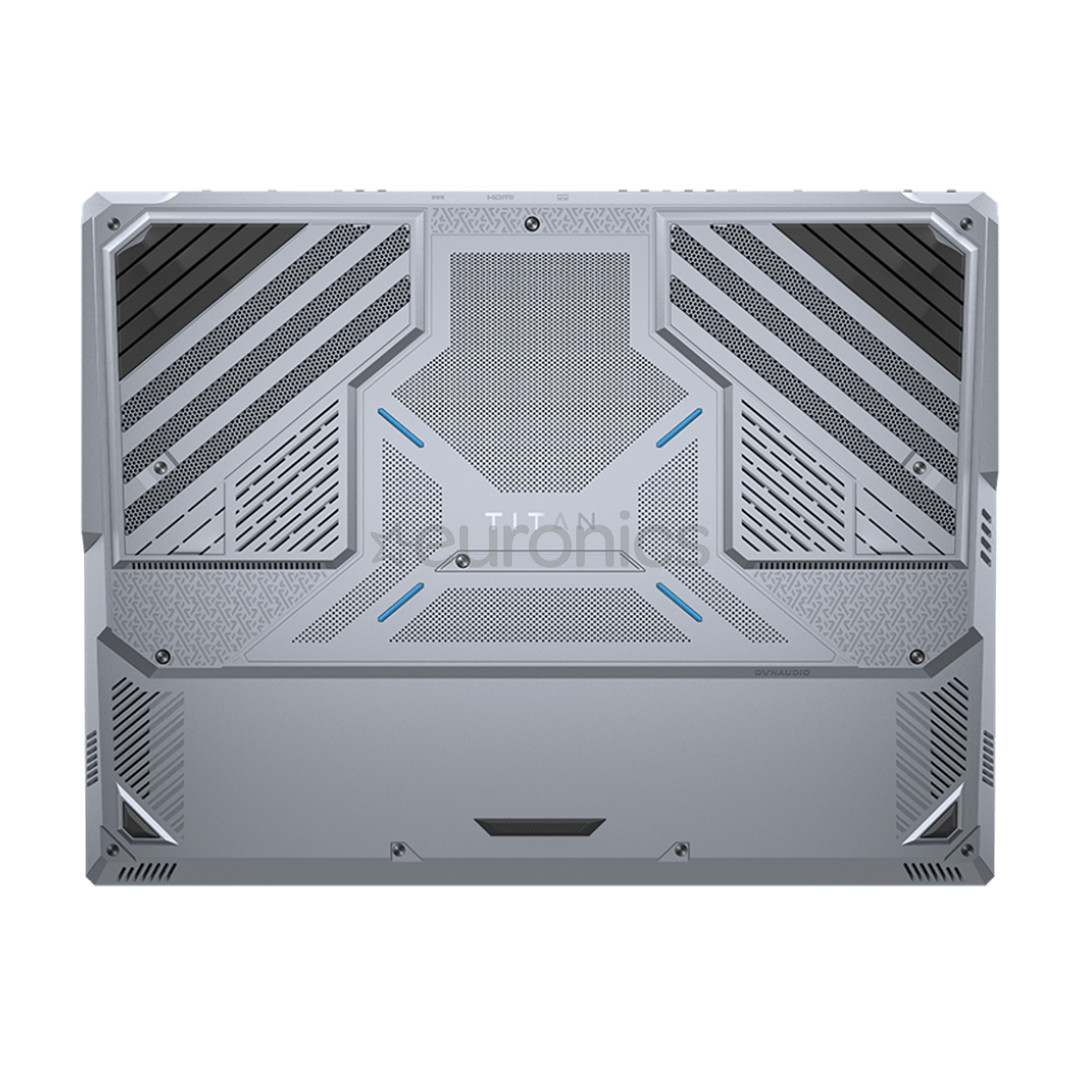 MSI Titan 18 HX, 18'', 4K UHD, Mini LED, 120 Hz, Ultra 9, 64 GB, 6 TB, RTX 5090, ENG, melna - Portatīvais dators