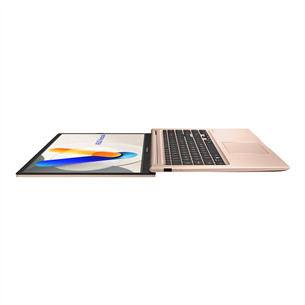 Asus Vivobook 15, 15,6'', FHD, i5, 16 GB, 512 GB, ENG, zelta - Notebook