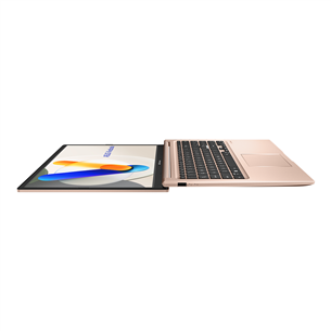 Asus Vivobook 15, 15,6'', FHD, i5, 8 GB, 512 GB, ENG, zelta - Notebook