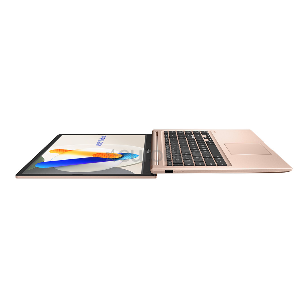 Asus Vivobook 15, 15,6'', FHD, i5, 16 GB, 512 GB, ENG, zelta - Notebook