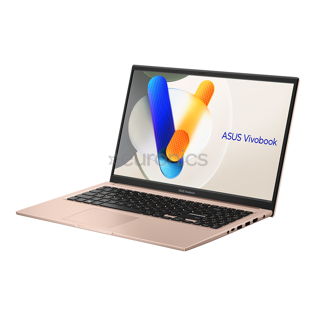 Asus Vivobook 15, 15,6'', FHD, i5, 16 GB, 512 GB, ENG, zelta - Notebook