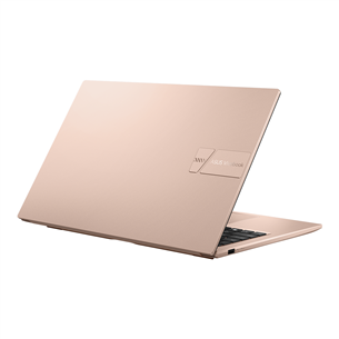 Asus Vivobook 15, 15,6'', FHD, i5, 8 GB, 512 GB, ENG, zelta - Notebook