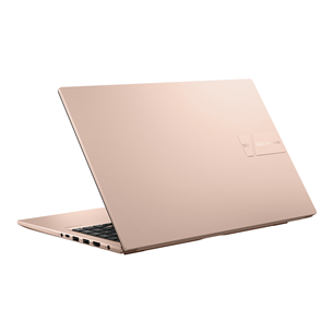 Asus Vivobook 15, 15,6'', FHD, i5, 8 GB, 512 GB, ENG, zelta - Notebook