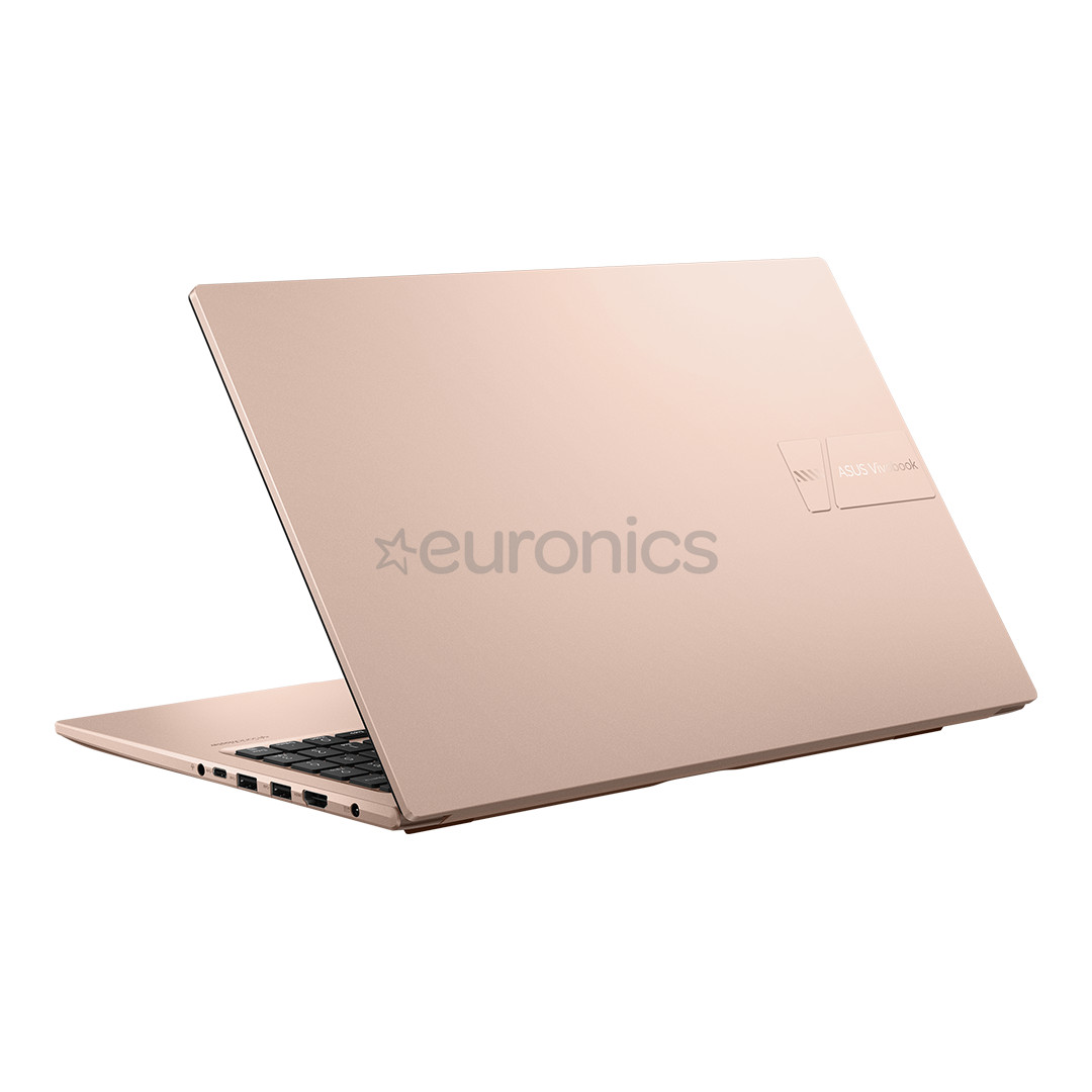 Asus Vivobook 15, 15,6'', FHD, i5, 16 GB, 512 GB, ENG, zelta - Notebook