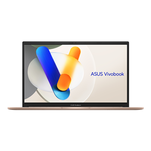Asus Vivobook 15, 15,6'', FHD, i5, 8 GB, 512 GB, ENG, zelta - Notebook