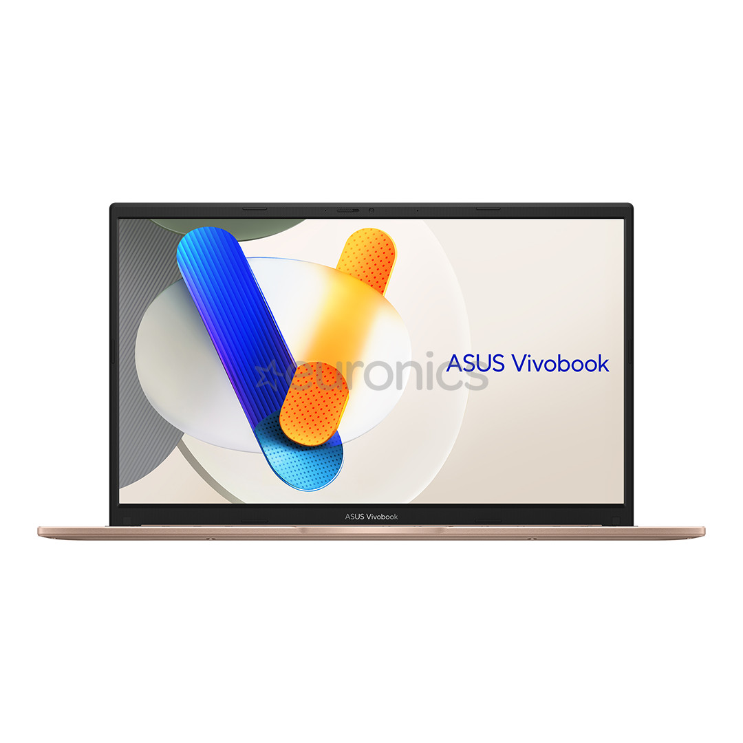 Asus Vivobook 15, 15,6'', FHD, i5, 16 GB, 512 GB, ENG, zelta - Notebook