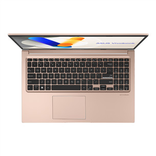 Asus Vivobook 15, 15,6'', FHD, i5, 16 GB, 512 GB, ENG, zelta - Notebook