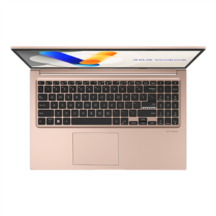 Asus Vivobook 15, 15,6'', FHD, i5, 8 GB, 512 GB, ENG, zelta - Notebook