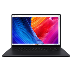 Asus ProArt P16 OLED, 16'', UHD, OLED, Ryzen AI 9, 64 GB, 2 TB, RTX 4070, W11P, melna - Portatīvais dators H7606WI-ME117X