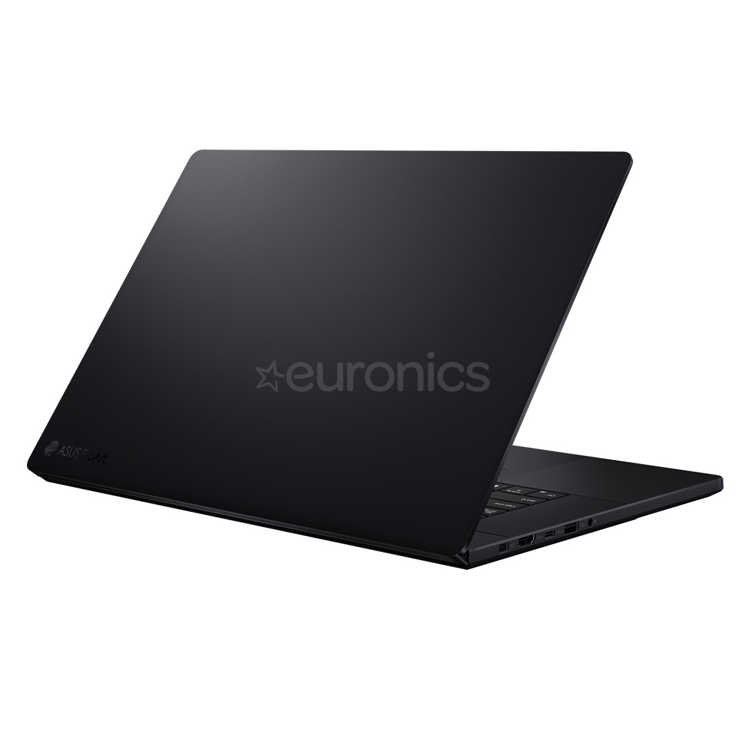Asus ProArt P16 OLED, 16'', UHD, OLED, Ryzen AI 9, 64 GB, 2 TB, RTX 4070, W11P, melna - Portatīvais dators