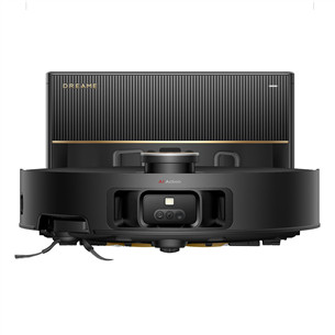 Dreame X50 Master, Wet & Dry, melna - Robots putekļu sūcējs RLX86CE