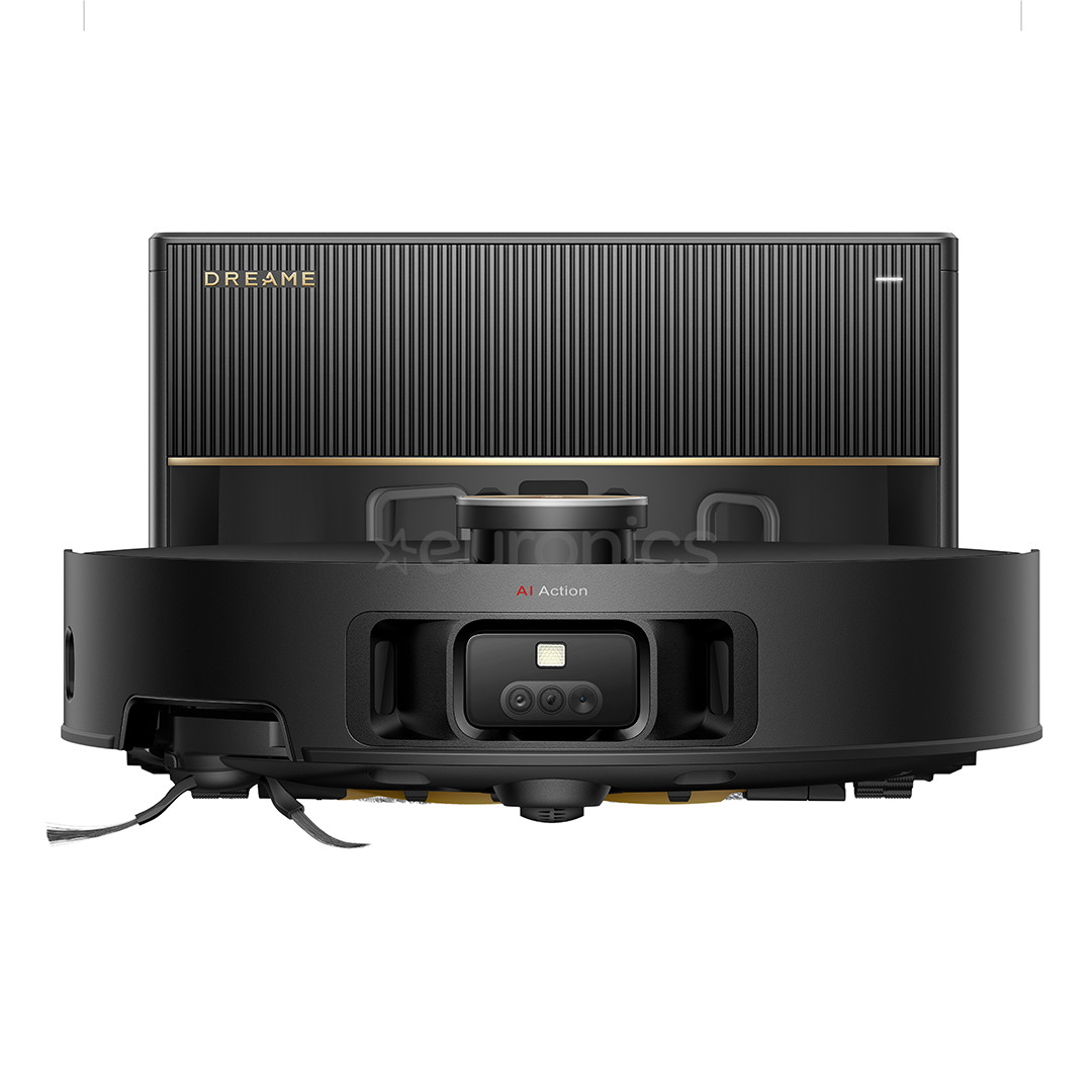 Dreame X50 Master, Wet & Dry, melna - Robots putekļu sūcējs