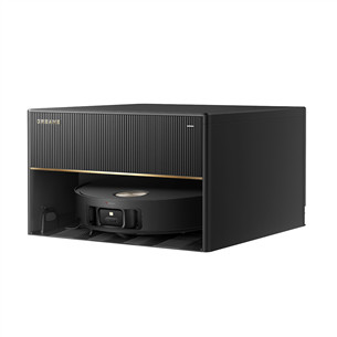 Dreame X50 Master, Wet & Dry, melna - Robots putekļu sūcējs