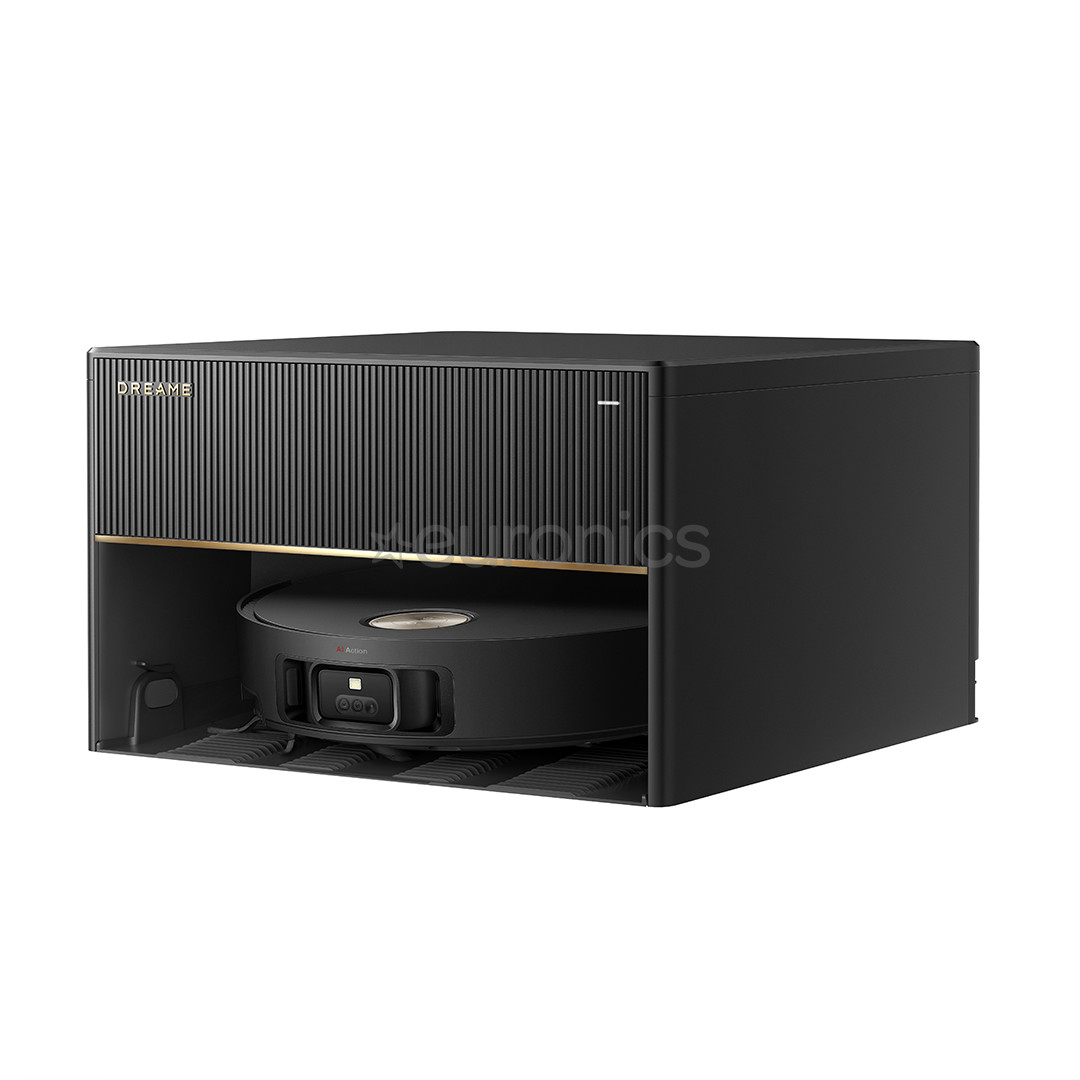 Dreame X50 Master, Wet & Dry, melna - Robots putekļu sūcējs