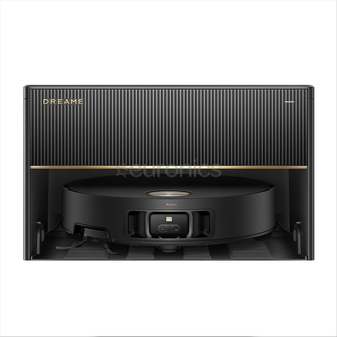 Dreame X50 Master, Wet & Dry, melna - Robots putekļu sūcējs