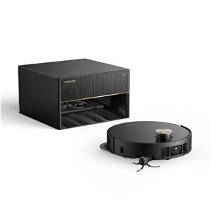 Dreame X50 Master, Wet & Dry, melna - Robots putekļu sūcējs