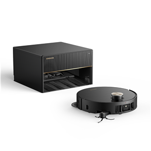 Dreame X50 Master, wet & dry, black - Robot vacuum cleaner