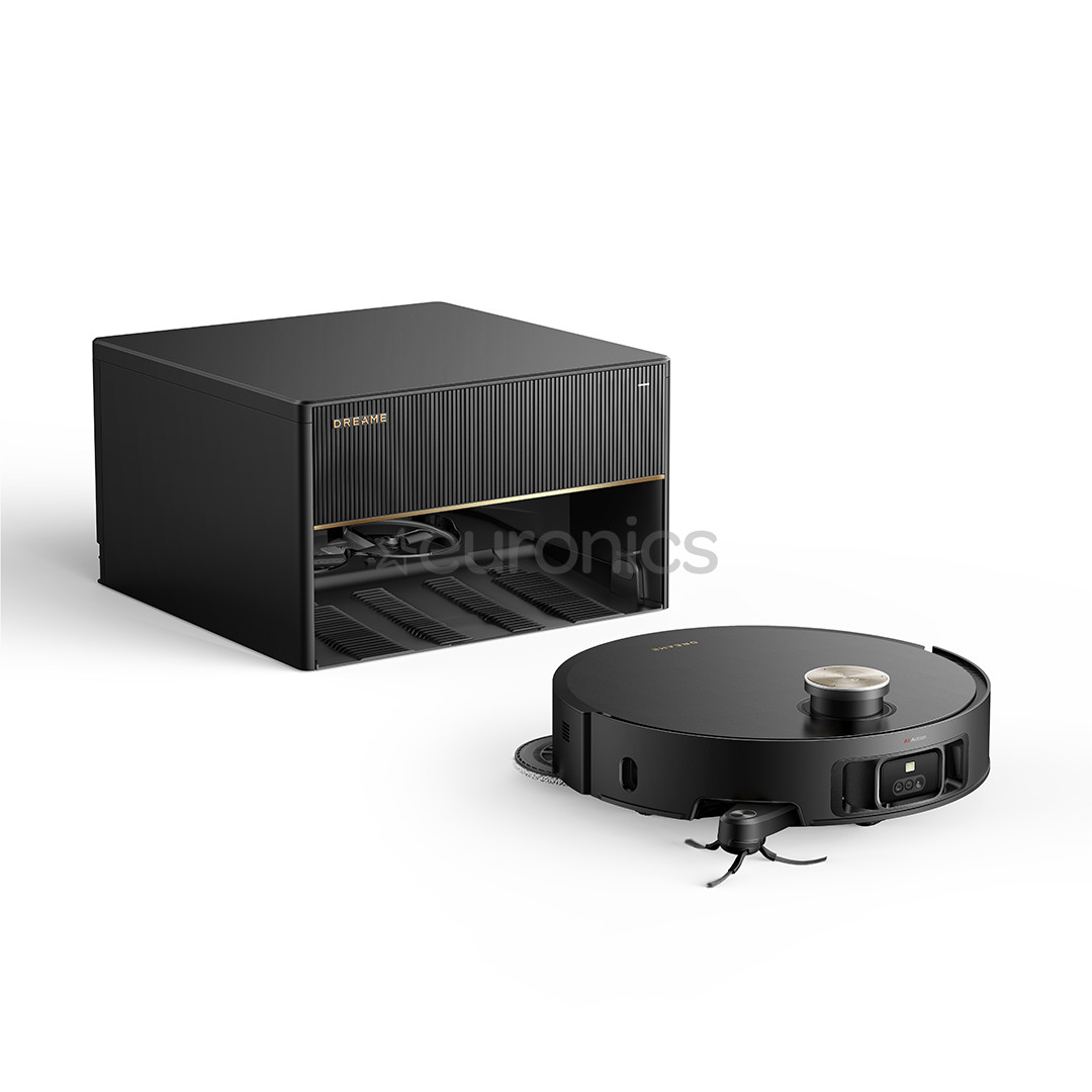 Dreame X50 Master, Wet & Dry, melna - Robots putekļu sūcējs