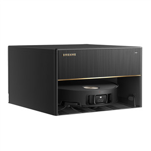 Dreame X50 Master, Wet & Dry, melna - Robots putekļu sūcējs