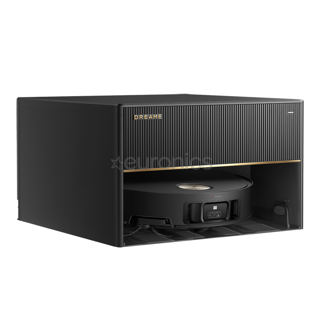 Dreame X50 Master, Wet & Dry, melna - Robots putekļu sūcējs