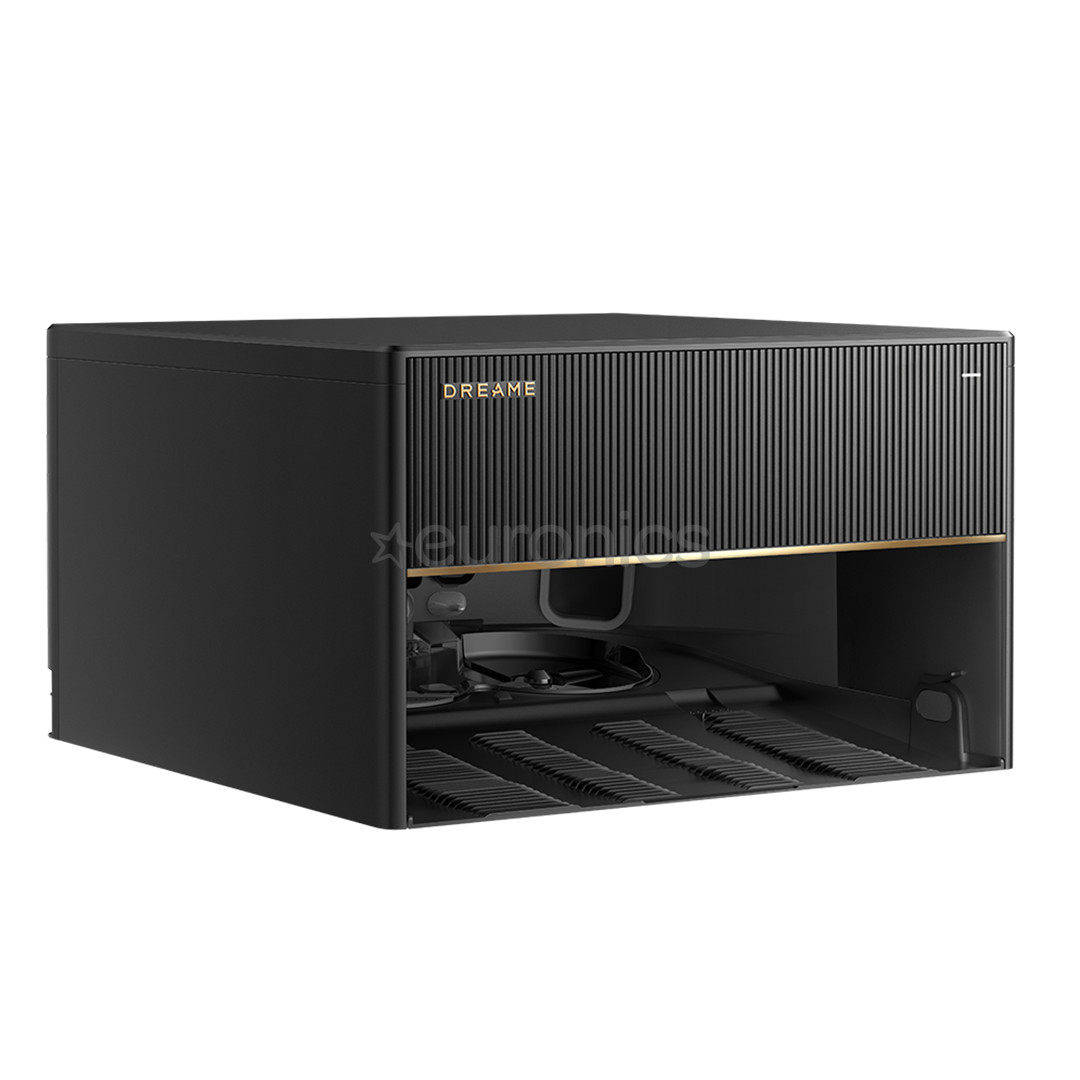 Dreame X50 Master, Wet & Dry, melna - Robots putekļu sūcējs