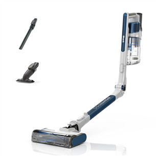 Shark PowerPro, zila/balta - Bezvadu putekļu sūcējs IZ380EU