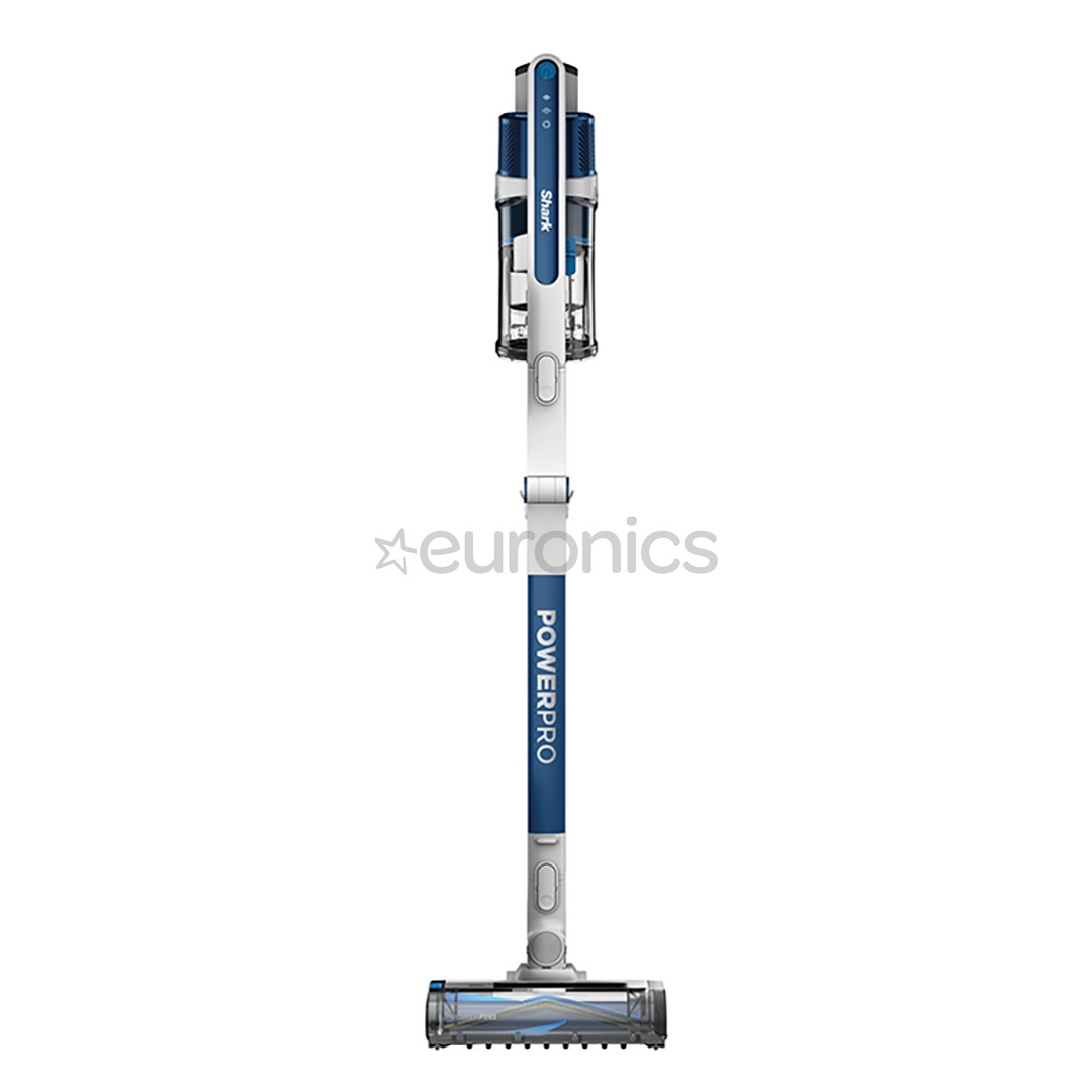 Shark PowerPro, blue/white - Cordless vacuum cleaner