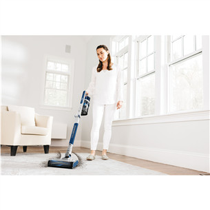 Shark PowerPro, blue/white - Cordless vacuum cleaner