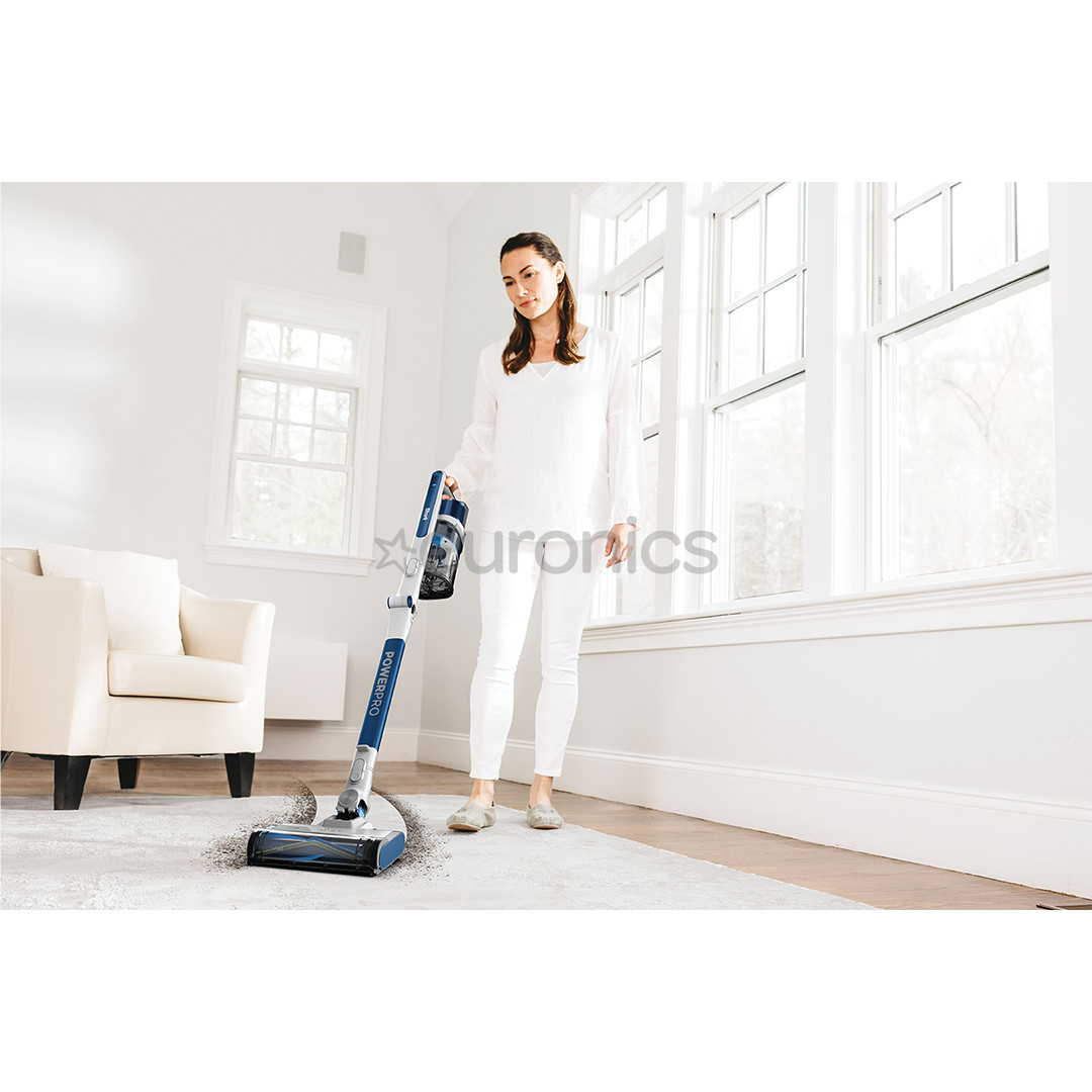 Shark PowerPro, blue/white - Cordless vacuum cleaner