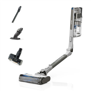 Shark PowerPro Pet, pelēka/balta - Bezvadu putekļu sūcējs IZ380EUT