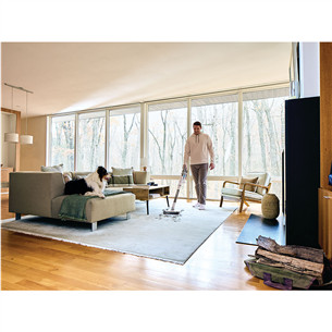 Shark PowerPro Pet, pelēka/balta - Bezvadu putekļu sūcējs