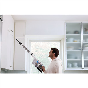 Shark PowerPro Pet, pelēka/balta - Bezvadu putekļu sūcējs