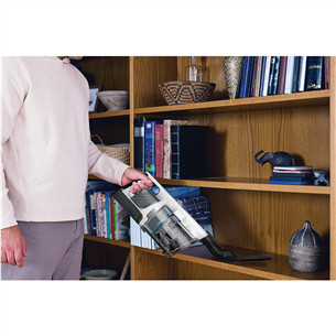 Shark PowerPro Pet, pelēka/balta - Bezvadu putekļu sūcējs