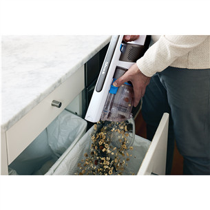 Shark PowerPro Pet, pelēka/balta - Bezvadu putekļu sūcējs