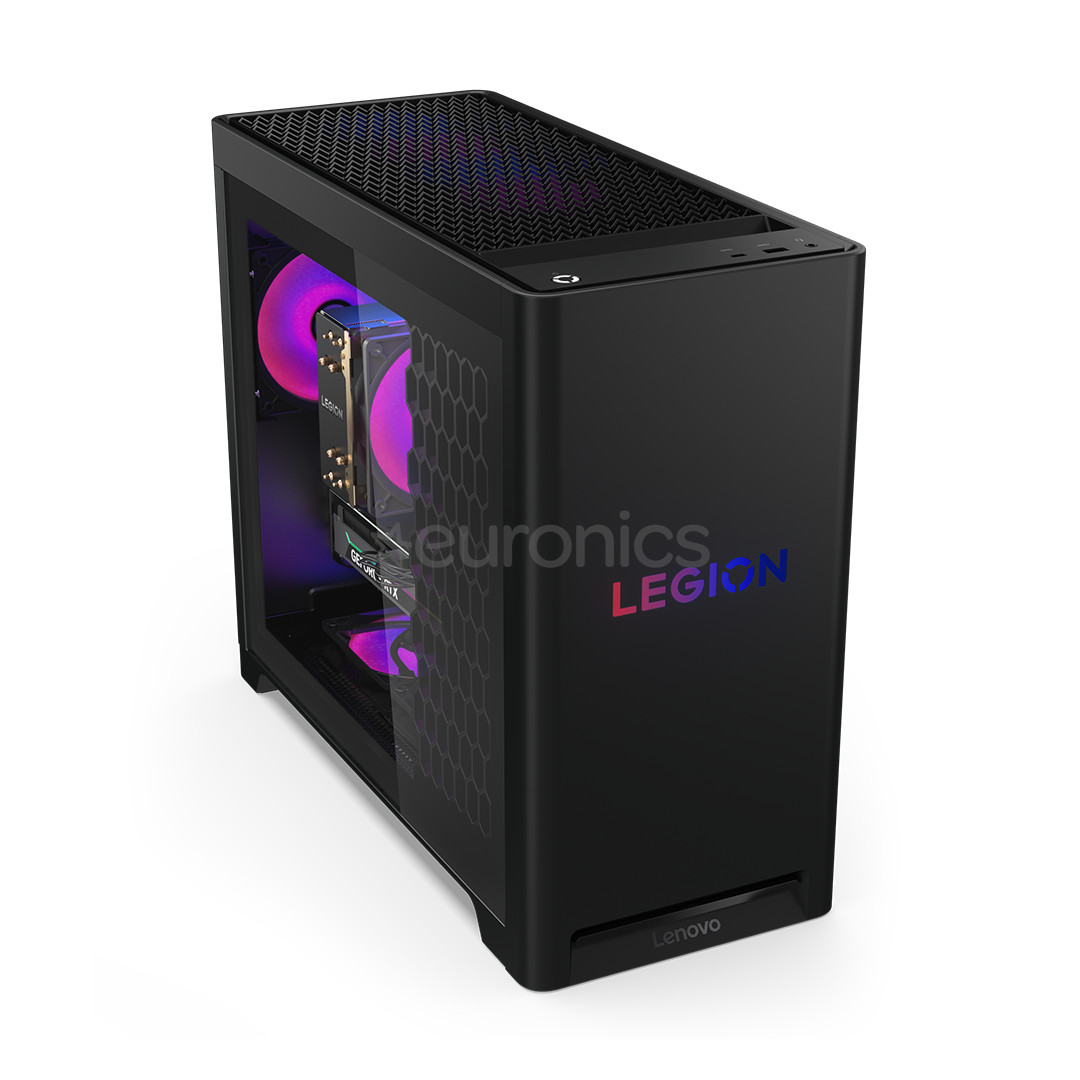 Lenovo Legion T5 30AGB10, Ryzen 7, 32 GB, 1 TB, RTX 5070, eclipse black - Desktop PC