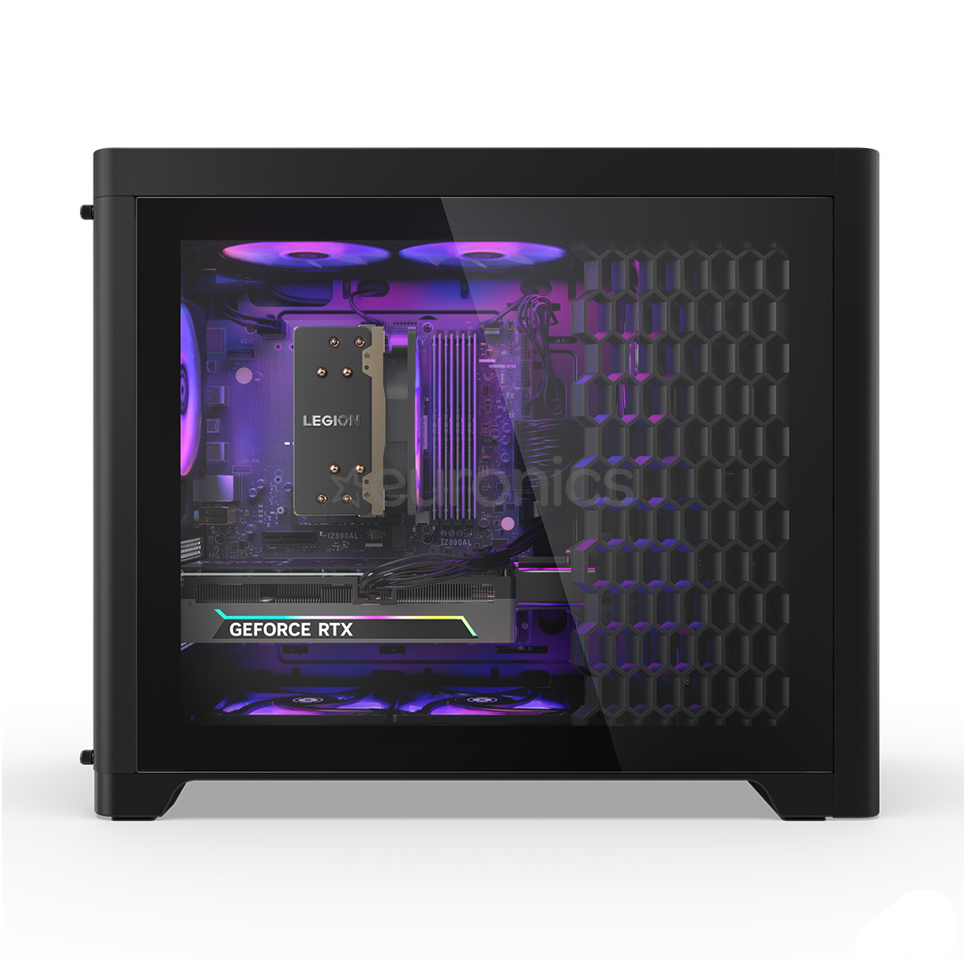 Lenovo Legion T5 30AGB10, Ryzen 9, 32 GB, 1 TB, RTX 5070 Ti, eclipse black - Desktop PC