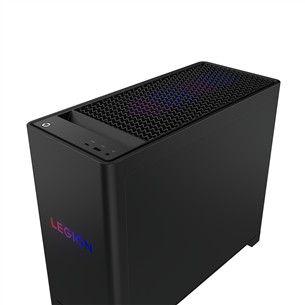 Lenovo Legion T5 30AGB10, Ryzen 9, 32 GB, 1 TB, RTX 5070 Ti, eclipse black - Desktop PC
