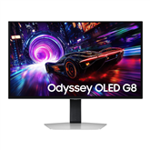 Samsung Odyssey OLED G8, 27'', 4K UHD, OLED, 240 Гц, серебристый - Монитор