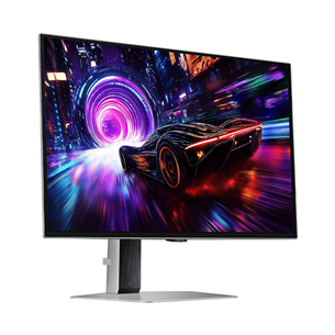 Samsung Odyssey OLED G8, 27'', 4K UHD, OLED, 240 Hz, silver - Monitor