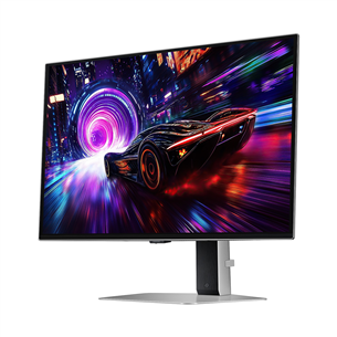 Samsung Odyssey OLED G8, 27'', 4K UHD, OLED, 240 Hz, silver - Monitor