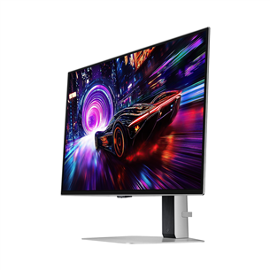 Samsung Odyssey OLED G8, 27'', 4K UHD, OLED, 240 Hz, silver - Monitor