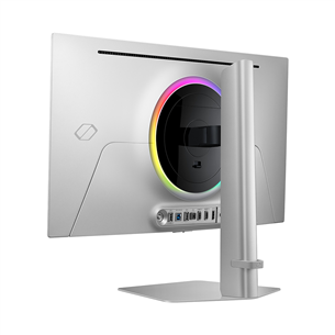 Samsung Odyssey OLED G8, 27'', 4K UHD, OLED, 240 Hz, silver - Monitor