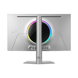 Samsung Odyssey OLED G8, 27'', 4K UHD, OLED, 240 Hz, silver - Monitor