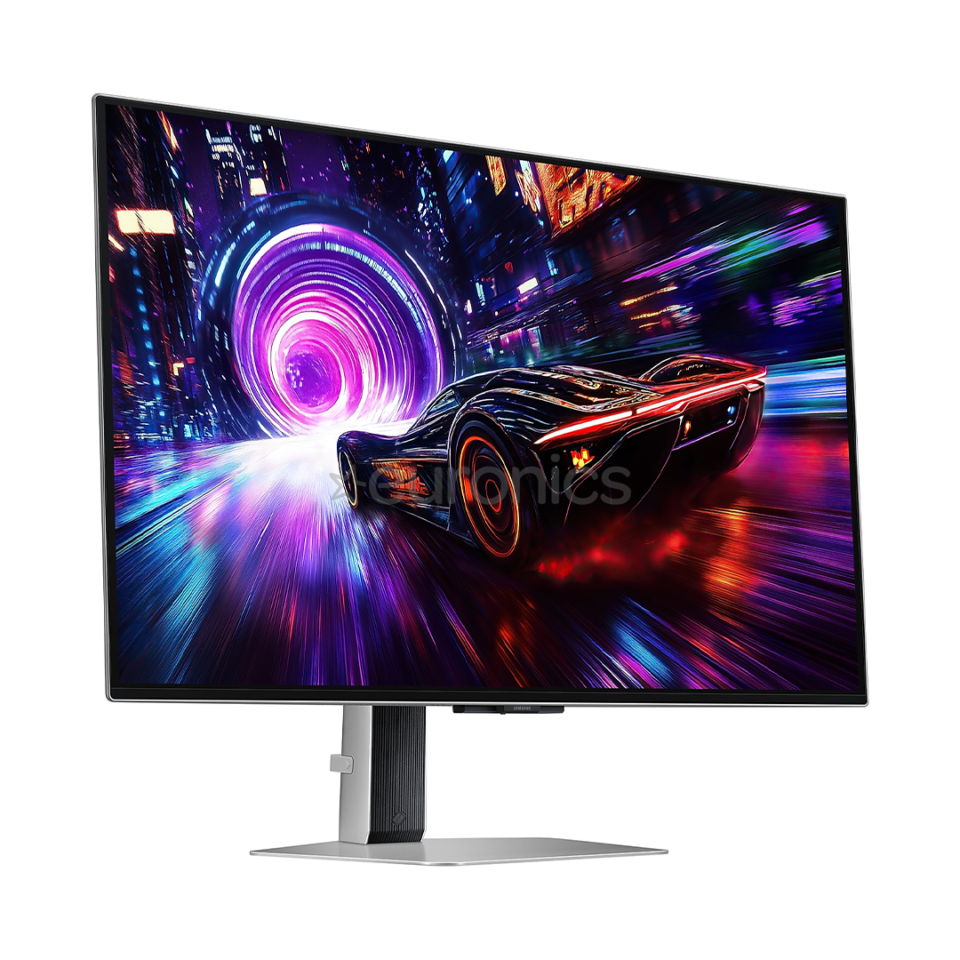 Samsung Odyssey OLED G8, 32'', 4K UHD, OLED, 240 Hz, silver - Monitor