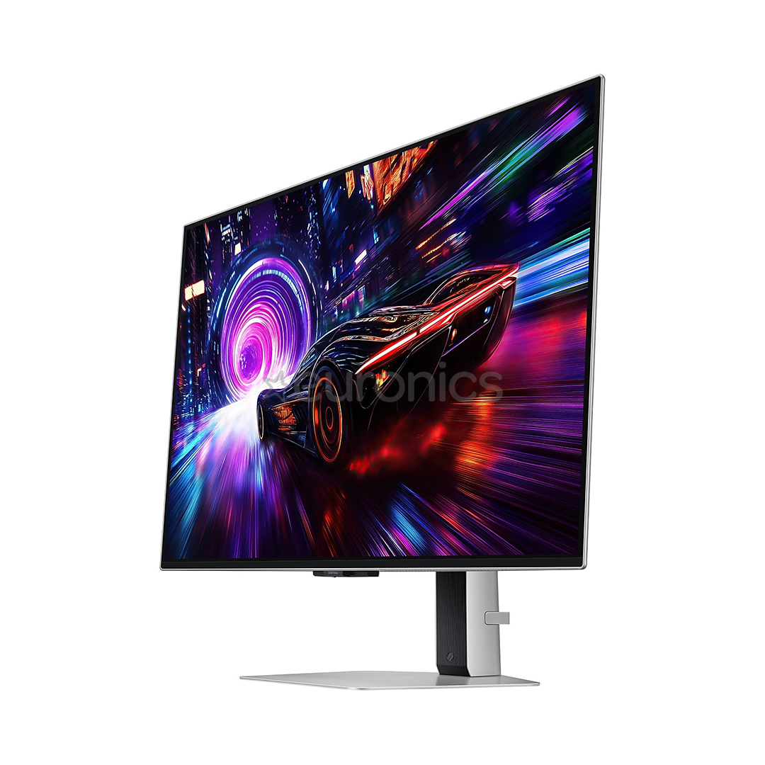 Samsung Odyssey OLED G8, 32'', 4K UHD, OLED, 240 Hz, silver - Monitor