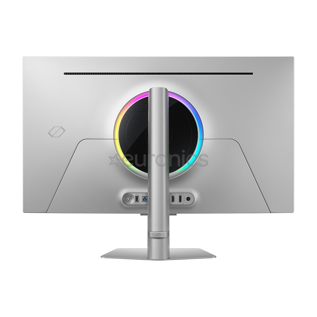Samsung Odyssey OLED G8, 32'', 4K UHD, OLED, 240 Hz, silver - Monitor