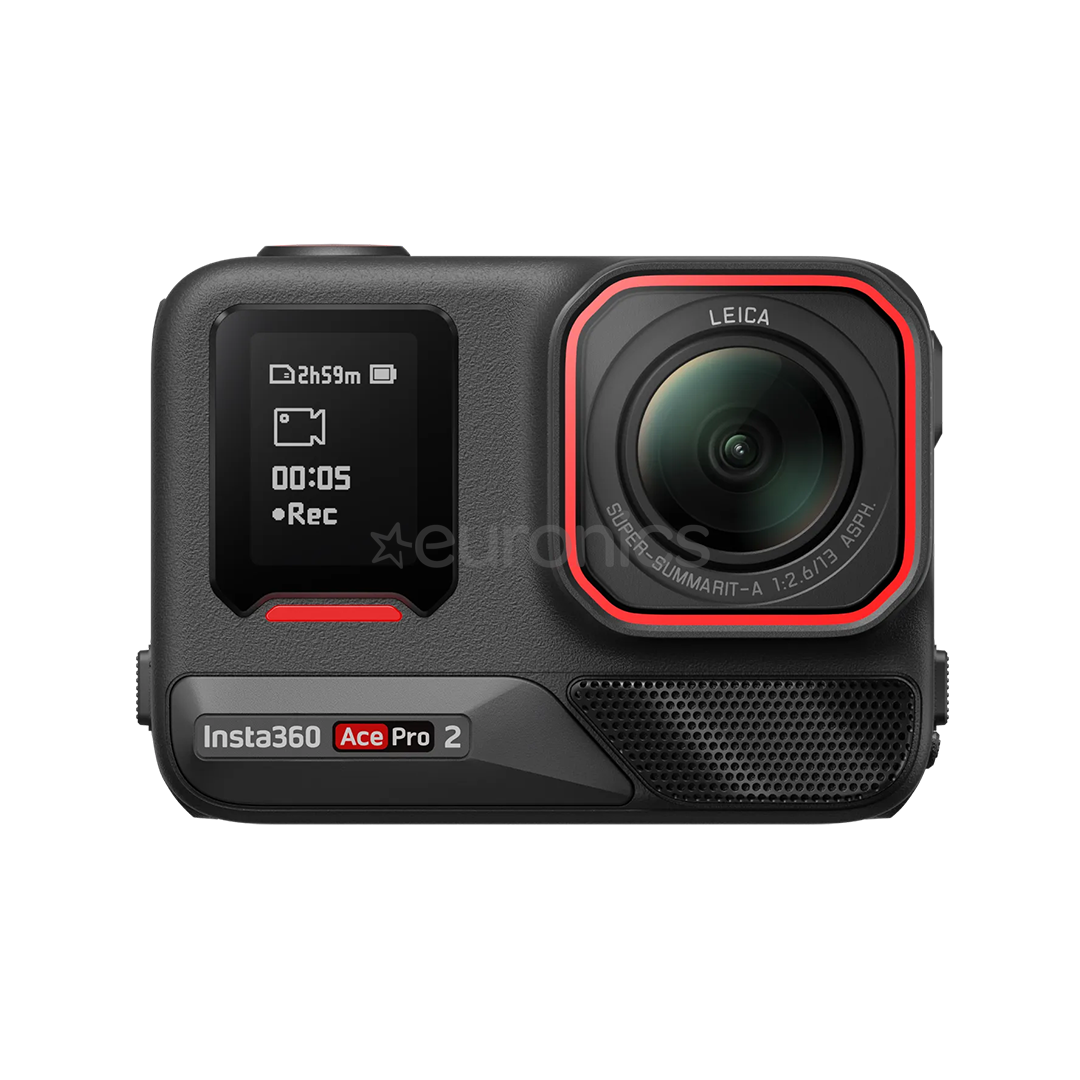 Insta360 Ace Pro 2, melna - Video kamera