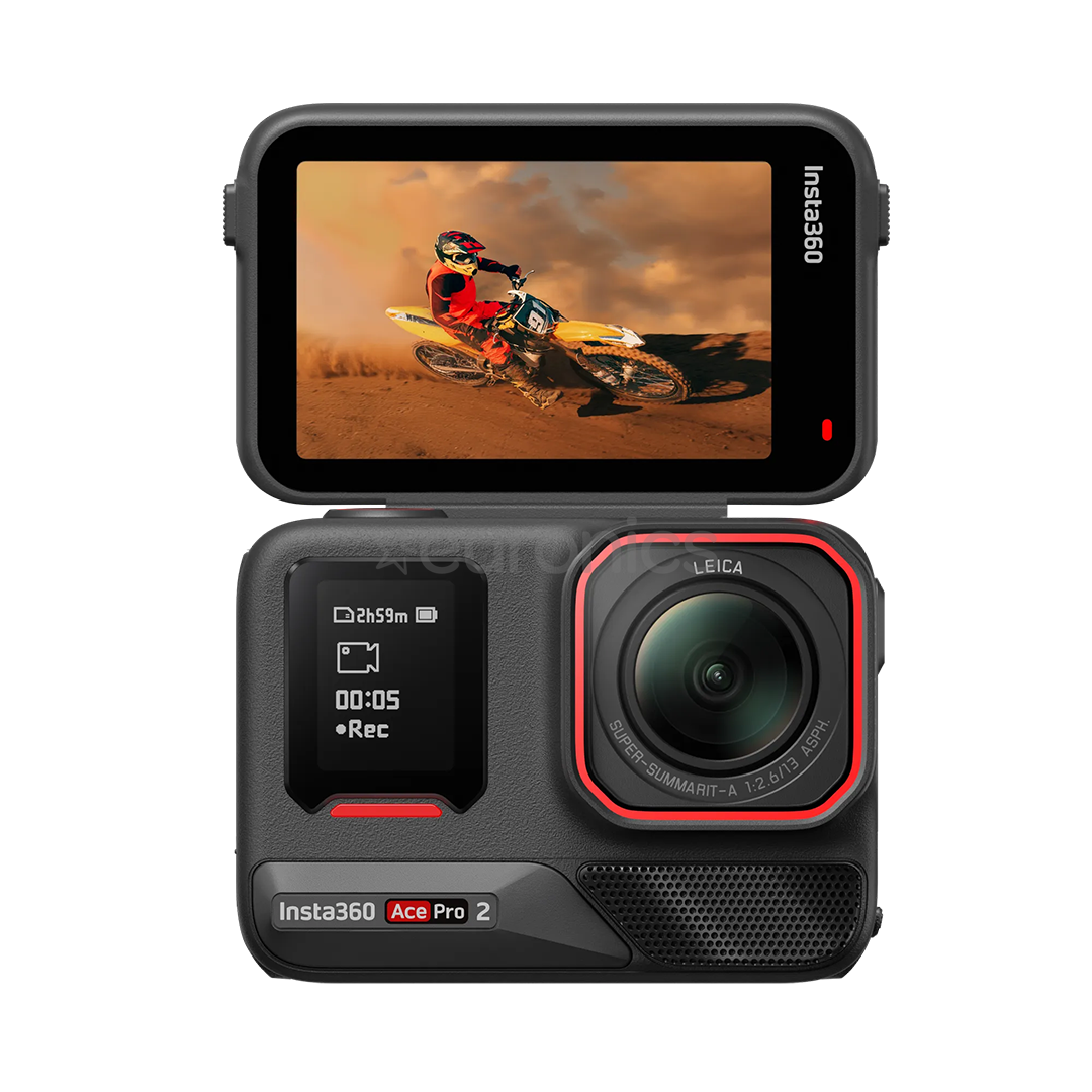 Insta360 Ace Pro 2, melna - Video kamera