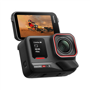 Insta360 Ace Pro 2, melna - Video kamera